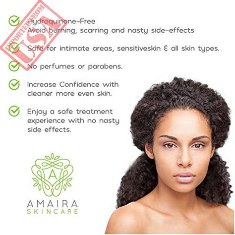 Amaira Intimate Lightening Serum Bleaching Cream Skin Whitening For Sensitive Spots Private