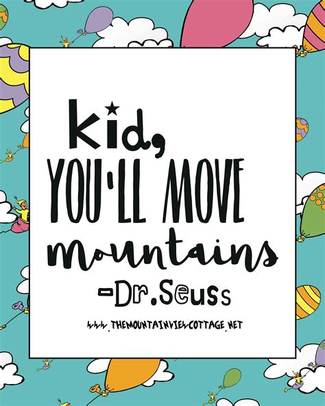 Dr. Seuss Quotes About Life