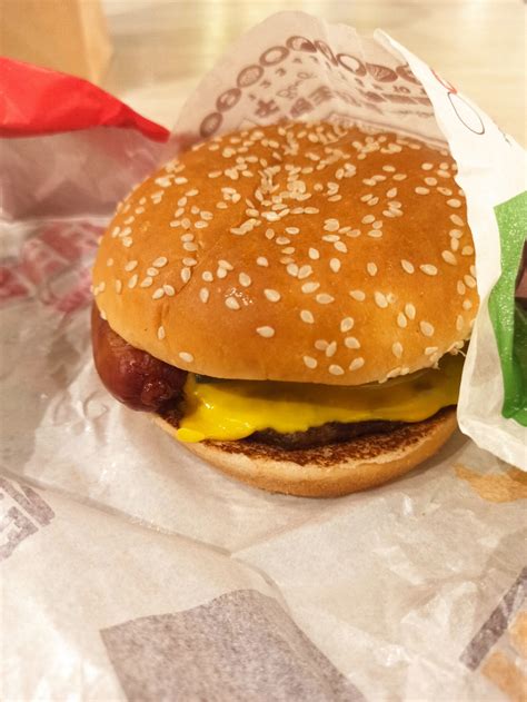 食記 漢堡王 捲捲德腸烤牛堡 Ptt推薦 Fastfood