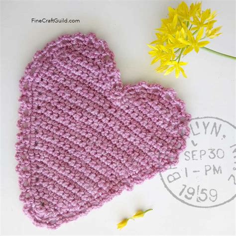 Lovely Large Heart Crochet Pattern