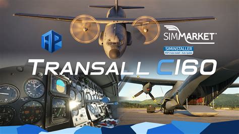 AzurPoly C160 Transall MSFS At SIMMARKET SimFlight