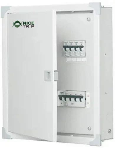 Three Phase 415 V 6 Way TPN Duble Door MCB Electrical Distribution