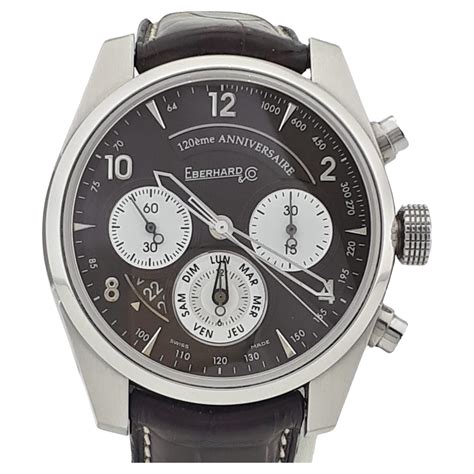 Eberhard And Co Me Anniversaire Chronograph Ref Men