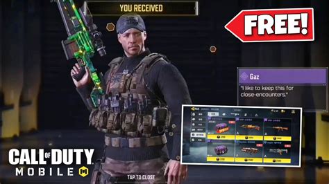 NEW CALL OF DUTY MOBILE How To Get FREE Epic GAZ In COD Mobile