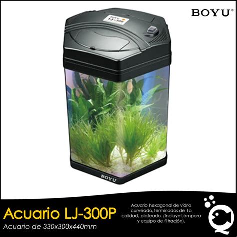 Acuario LJ 300P Boyu De Venta En Aquatic Shop Acuario