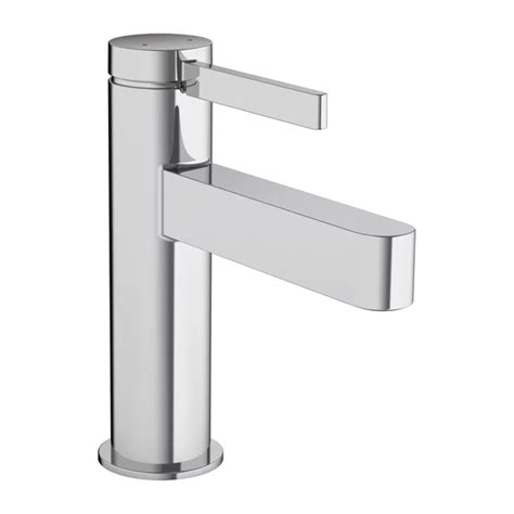 Baterie Lavoar Monocomanda Hansgrohe Finoris 100 Cu Ventil Pop Up Crom