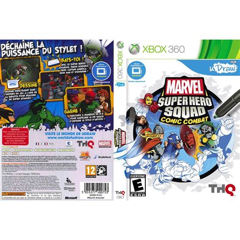 Marvel Super Hero Squad Comic Combat P Xbox Ltu Lt Jtag Rgh