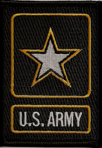 Army Star Logo Patch | North Bay Listings