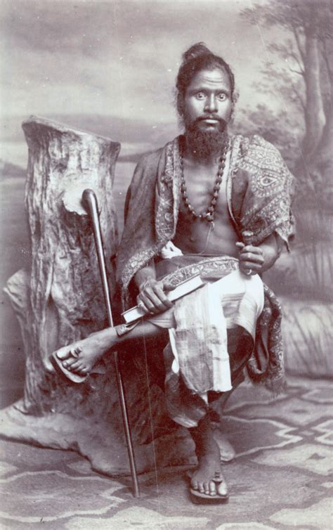 A Sunnyasi Brahmin in India... (c. 1870) : r/OldSchoolCool