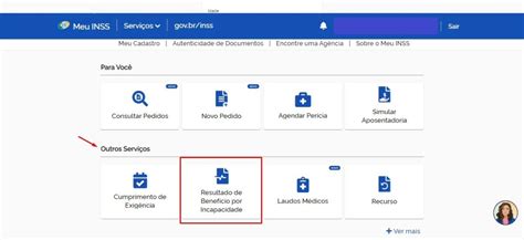 Perícia do INSS como consultar o resultado pelo CPF no celular