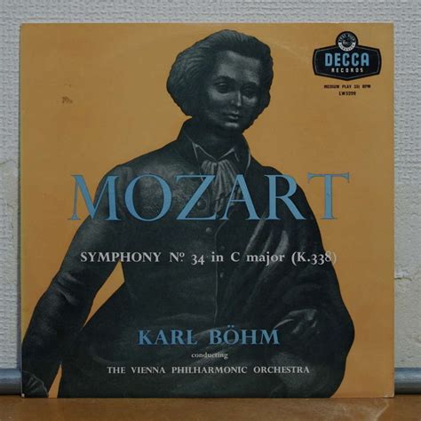 Mozart Symphony No In C Major K By Karl Bohm Inch With