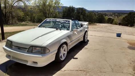 1993 Ford Mustang Lx Convertible Saleen Clone For Sale Photos