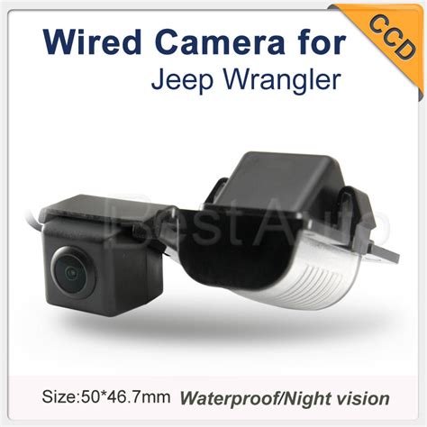 Jeep Wrangler Backup Camera Location