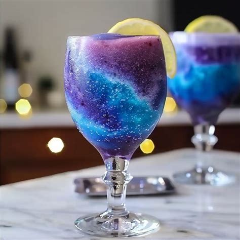 Galaxy Cocktail - Foodiosity