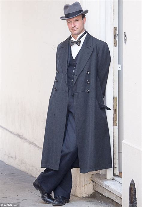 Sir Ian Mckellen Sports A Top Hat And Waistcoat On London Set Of Mr