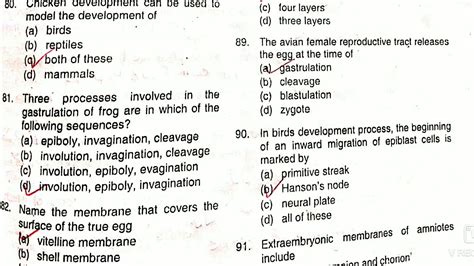 Embryology Mcqs With Answers Pdf