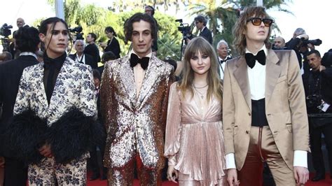 Maneskin Un Red Carpet Rock L Idea Di Performer Nata Con Elvis