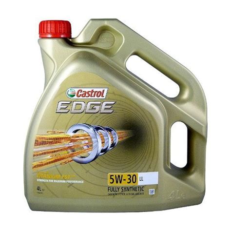 Leo De Motor Castrol Edge W Titanium Longlife L Norauto Pt