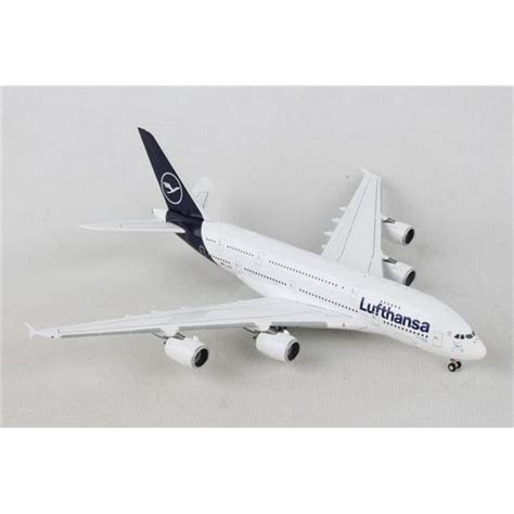 Gemini Jets GJ1842 Lufthansa A380 1-400 New Livery Reg D-AIMB Model Airplane - Walmart.com ...