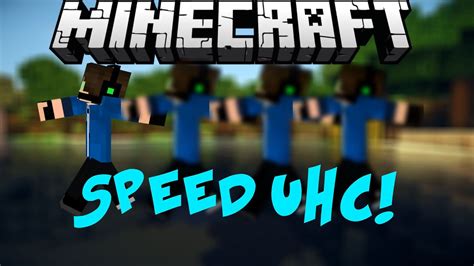 FLINT AND STEEL TROLLIN Minecraft Speed UHC Episode 1 YouTube