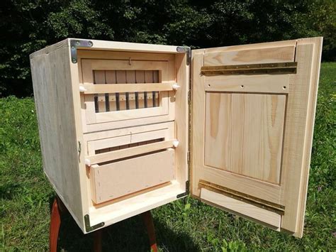 Langstroth Slovenian Az Beehive 20 Frames 2 Story With 1 Etsy Canada