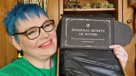 UNBOXING Witchbox Monthly Subscription Box For April 2022 YouTube