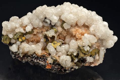 Calcite Arsenopyrite Quartz And Rhodochrosite Steetley Minerals