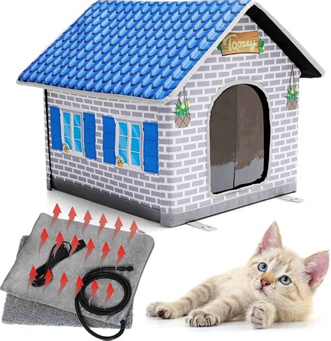 The Best Heated Outdoor Cat House for Winter 2023: 9 Top Picks - Travel ...