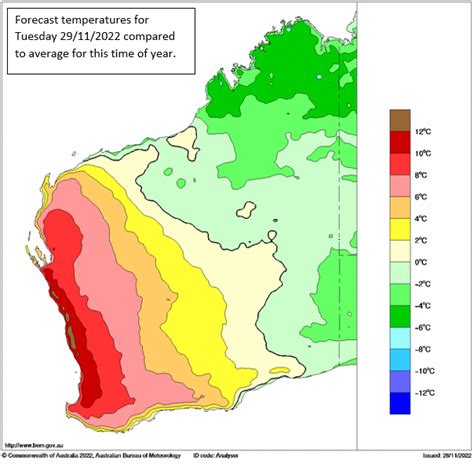 Bureau Of Meteorology Western Australia On Twitter Another