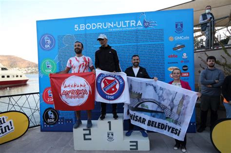 Bodrum Ultra Maratonu Nda Sporcu Yar T Son Dakika Haberleri