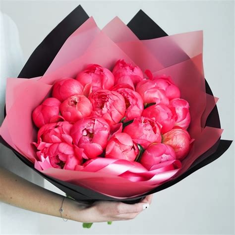 Luxury Peony Roses London Peony Delivery In London