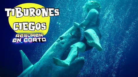 TIBURONES CIEGOS Terror A 47 Metros El Segundo Ataque Resumen En