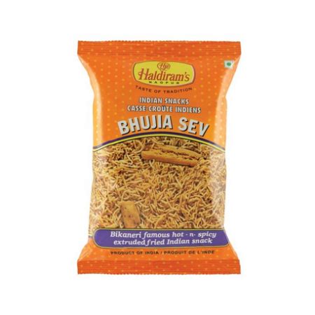 Haldiram Bhujia Sev 200 G Star Indo Japan