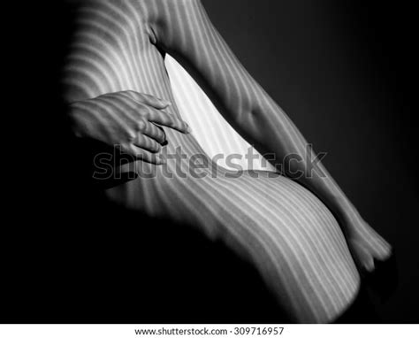 Nude Woman Sexy Artistic Black White Stock Photo Shutterstock