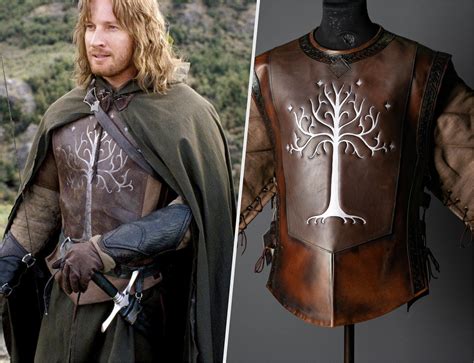 Faramir Leather Armor: Lord of the Rings Costume, Made to Order With ...