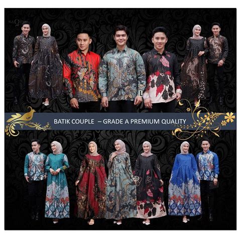 Jual New Arrival Batik Couple Sarimbit Batik Seragam Keluarga Kemeja