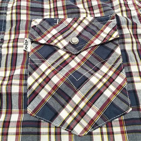 Levi S Men S Western Style Button Front Shirt Small L Gem