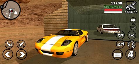 GTA San Andreas Fully Unlocked Save game for Android Mod - MobileGTA.net