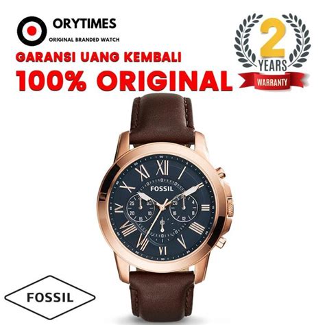 Jam Tangan Fossil Fs Jam Tangan Pria Fossil Original Fossil