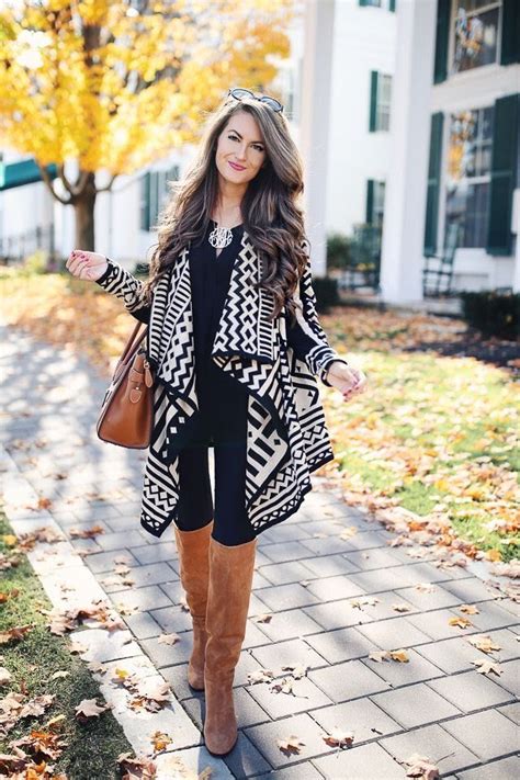 15 Stylish Fall Outfits With Cognac Boots