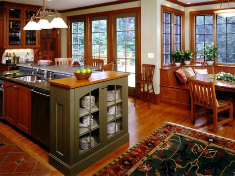 Craftsman-Style Kitchen Cabinets: HGTV Pictures & Ideas | HGTV