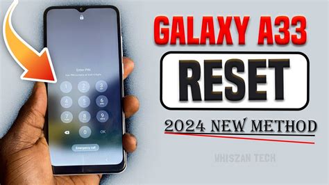 Samsung Galaxy A G Hard Reset Removing Pin Password Fingerprint