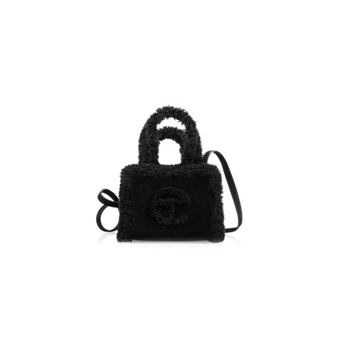 Telfar x UGG Shopping Bag Small BlackTelfar x UGG Shopping Bag Small ...