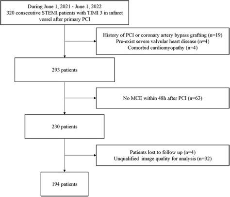 Frontiers A Novel Risk Stratification Model For Stemi After Primary