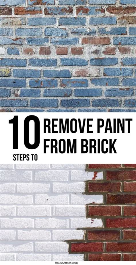 How To Remove Paint From Brick Walls Safely