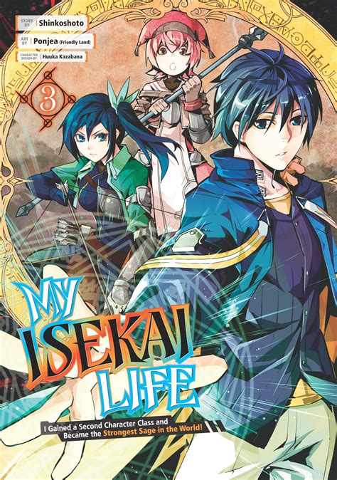 My Isekai Life Vol 3 Fresh Comics