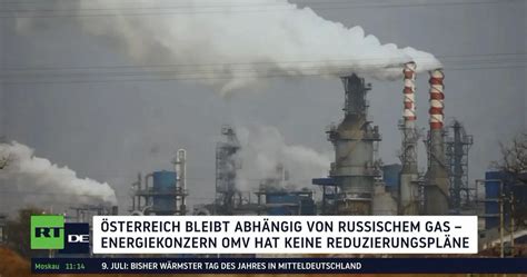 Russische Gaslieferungen Bleiben F R Sterreichischen Energiekonzern