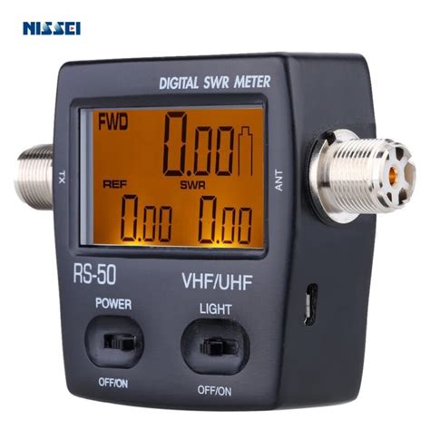 Nissei Rs Uhf Vhf Digital Swr Watt Meter