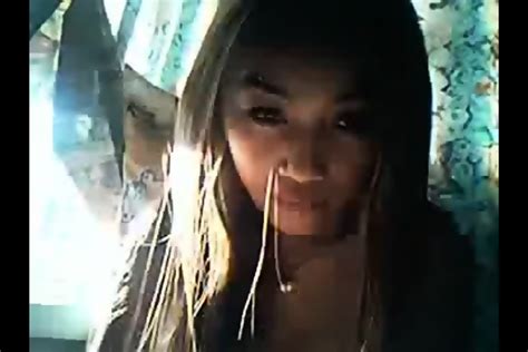 Hot Asian Slut Teases On Cam