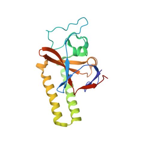 RCSB PDB 2KWB Minimal Constraint Solution NMR Structure Of